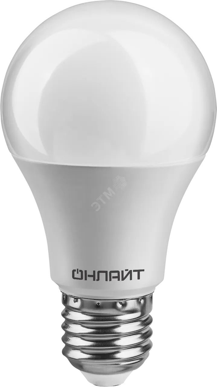Лампа светодиодная LED 10вт E27 теплый PROMO 23223