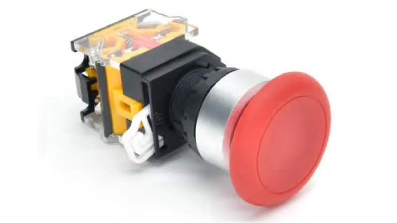 Кнопка DT22M-ML11/RD