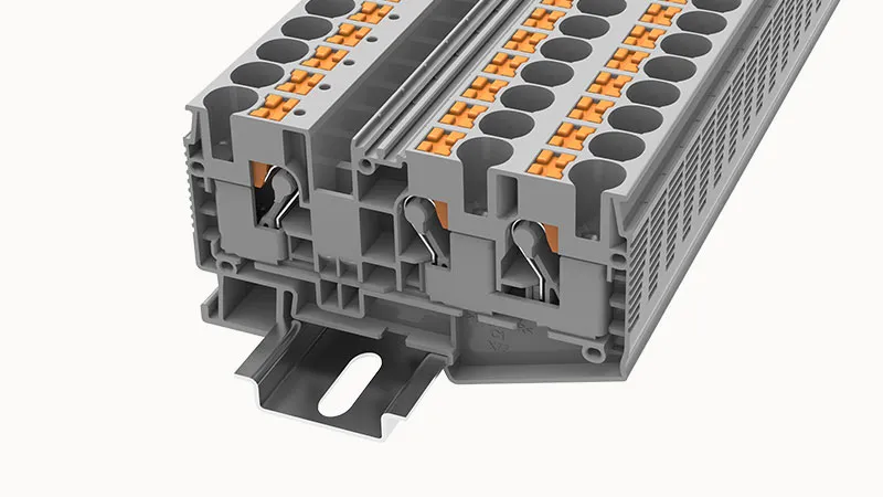 Проходная клемма DS10-TW-01P-11-00Z(H)