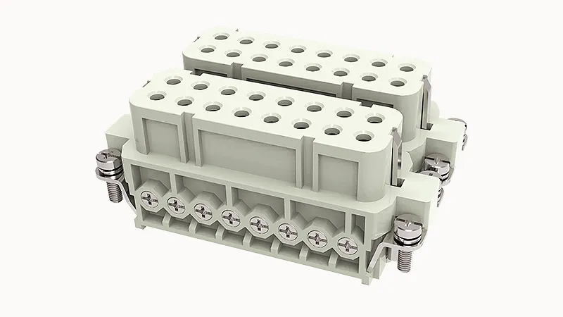 Розеточная контактная вставка DA-032-F