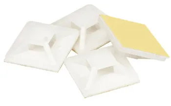 База монтажная самокл. 30х30 бел. NFP-30-100/WH (уп.100шт) 71063