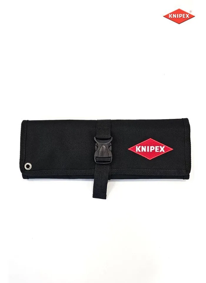 Сумка-скатка брендированная KNIPEX с люверсами, 15 карманов, пустая KN-0032025