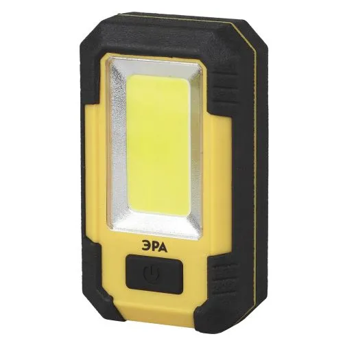 Фонарь аккумуляторный рабочий Практик RA-801 COB 15Вт 3 режима powerbank 6А.ч магнит крючок Б0027824
