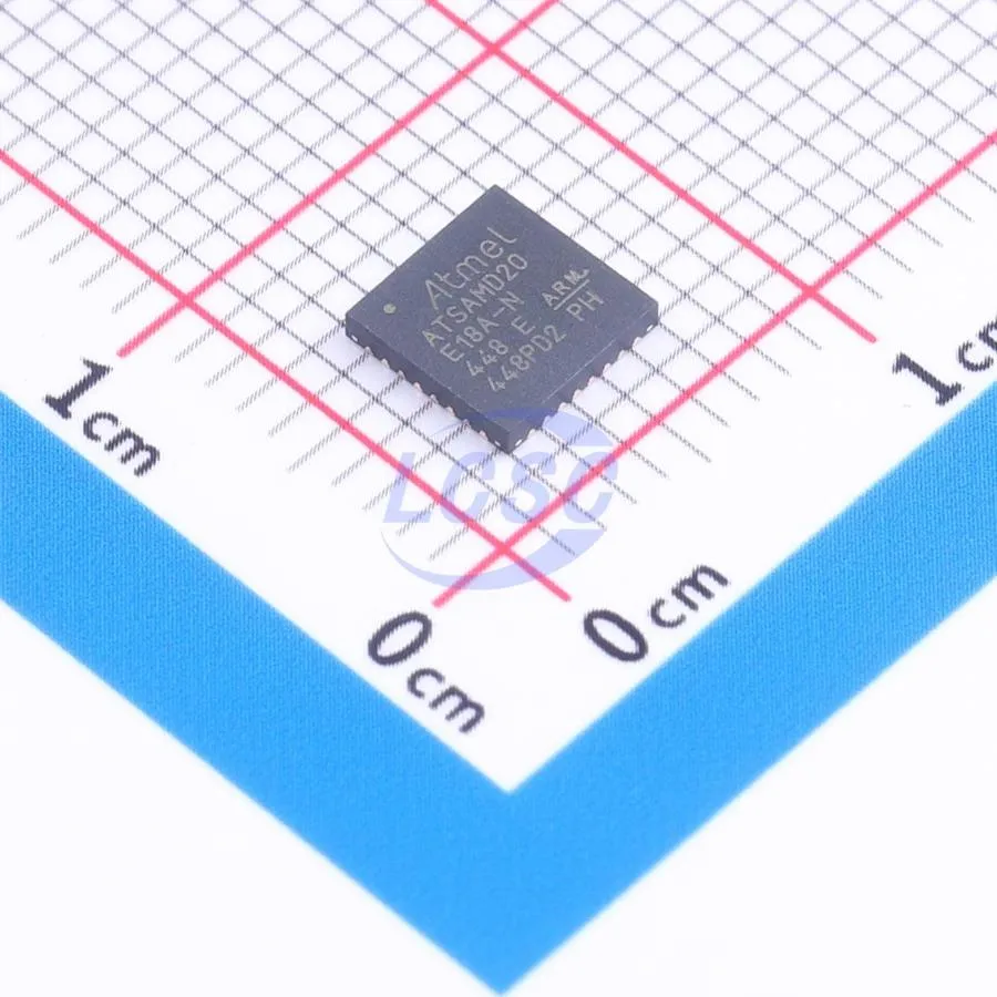 ATSAMD20E18A-MN