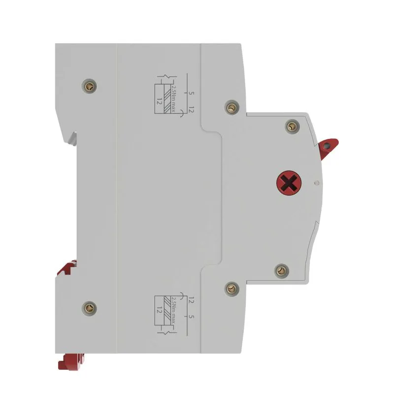 Выключатель нагрузки модульный YON MSD 2P 63A MSD-2P63