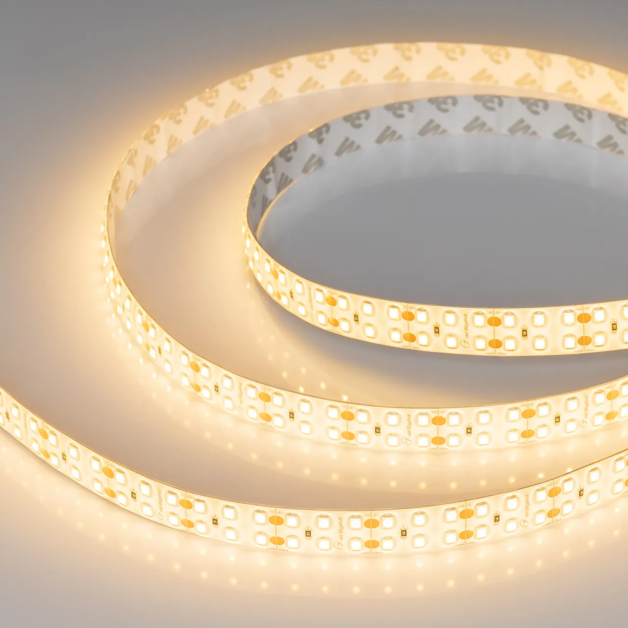Лента герметичная RTW-SE-A240-15mm 24V Warm3000 (19.2 W/m, IP65, 2835, 5m) 014721(2)