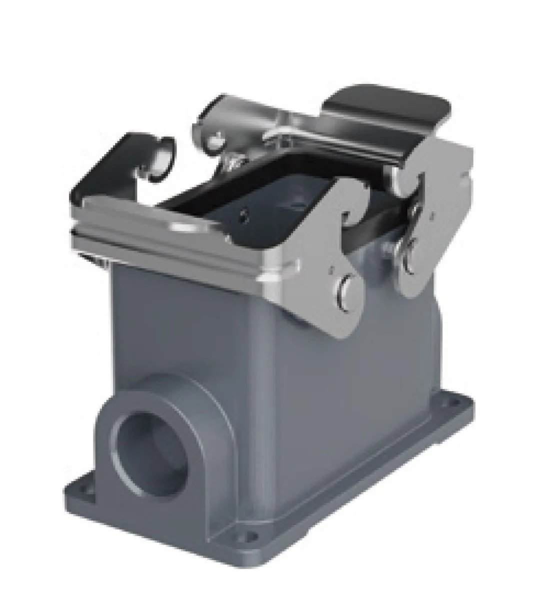 Закрытое основание разъема H10B-SM-2L-2PG16