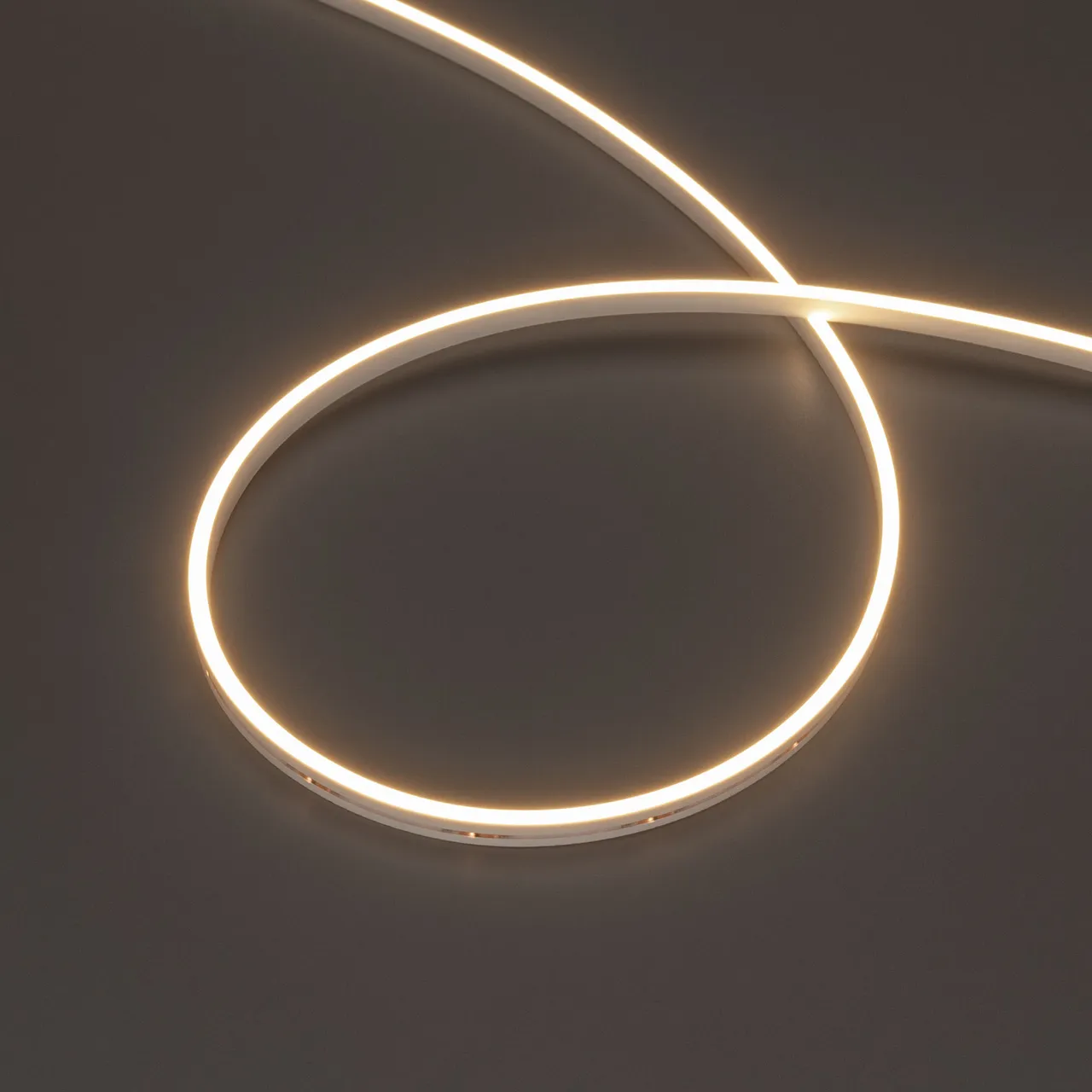 Лента герметичная MOONLIGHT-SIDE-M196-03x06mm 24V Warm3000 (7.2 W/m, IP54, 2216, 5m, wire x2) 039566