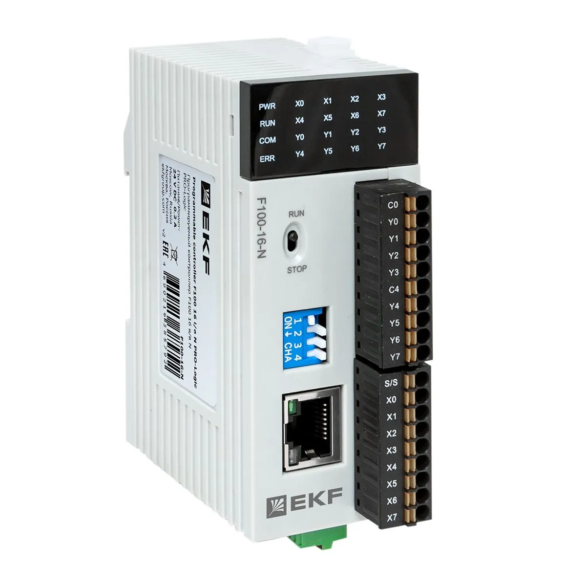 Программируемый контроллер F100 16 в/в N PRO-Logic F100-16-N