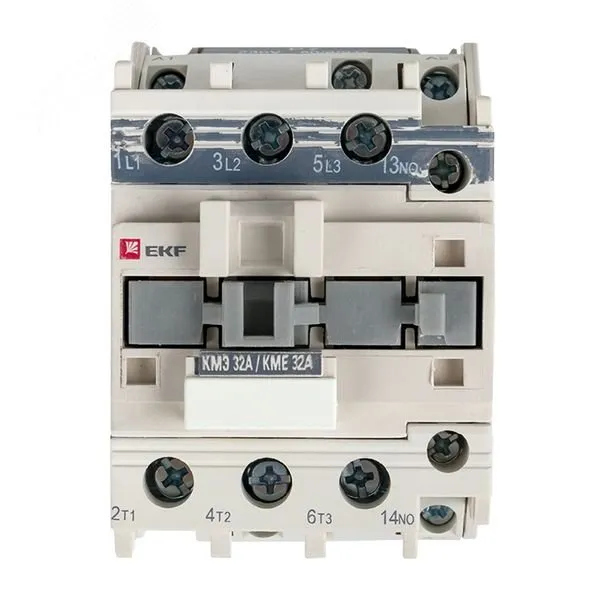 Контактор КМЭ 32А кат. 380В AC 1НО ctr-s-32-380