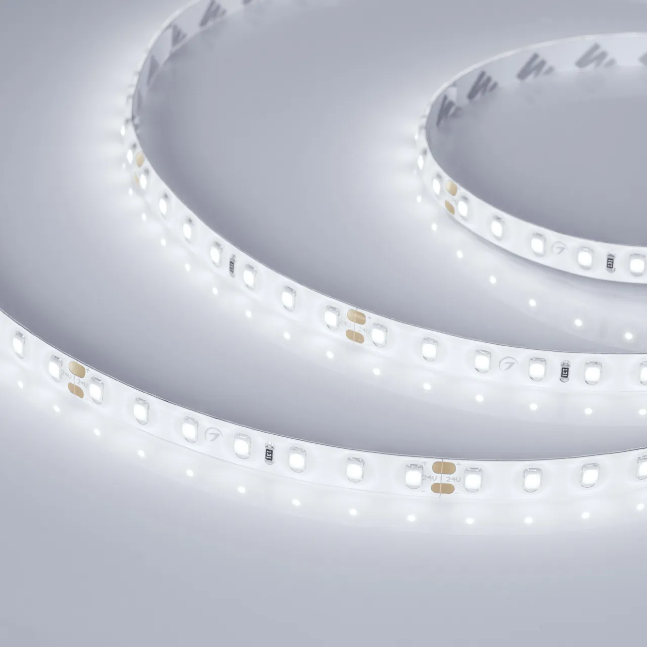 Лента герметичная RTW-SE-A98-8mm 24V White6000 (10 W/m, IP65, 2835, 5m) 021875(2)