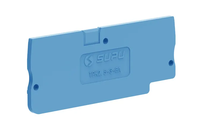 Боковая крышка TPK2.5-3-BU-EA