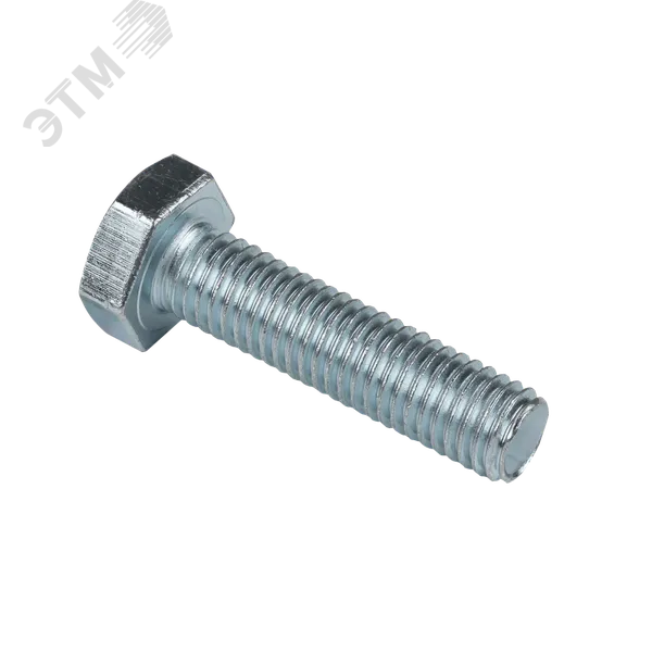 Болт шестигранный М10х80 DIN 933 EKF
