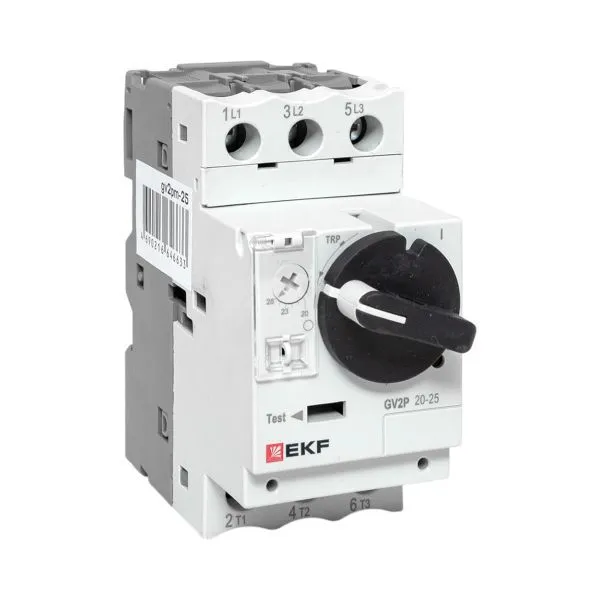 Автомат пуска двигателя GV2P 20-25А EKF gv2pm-25