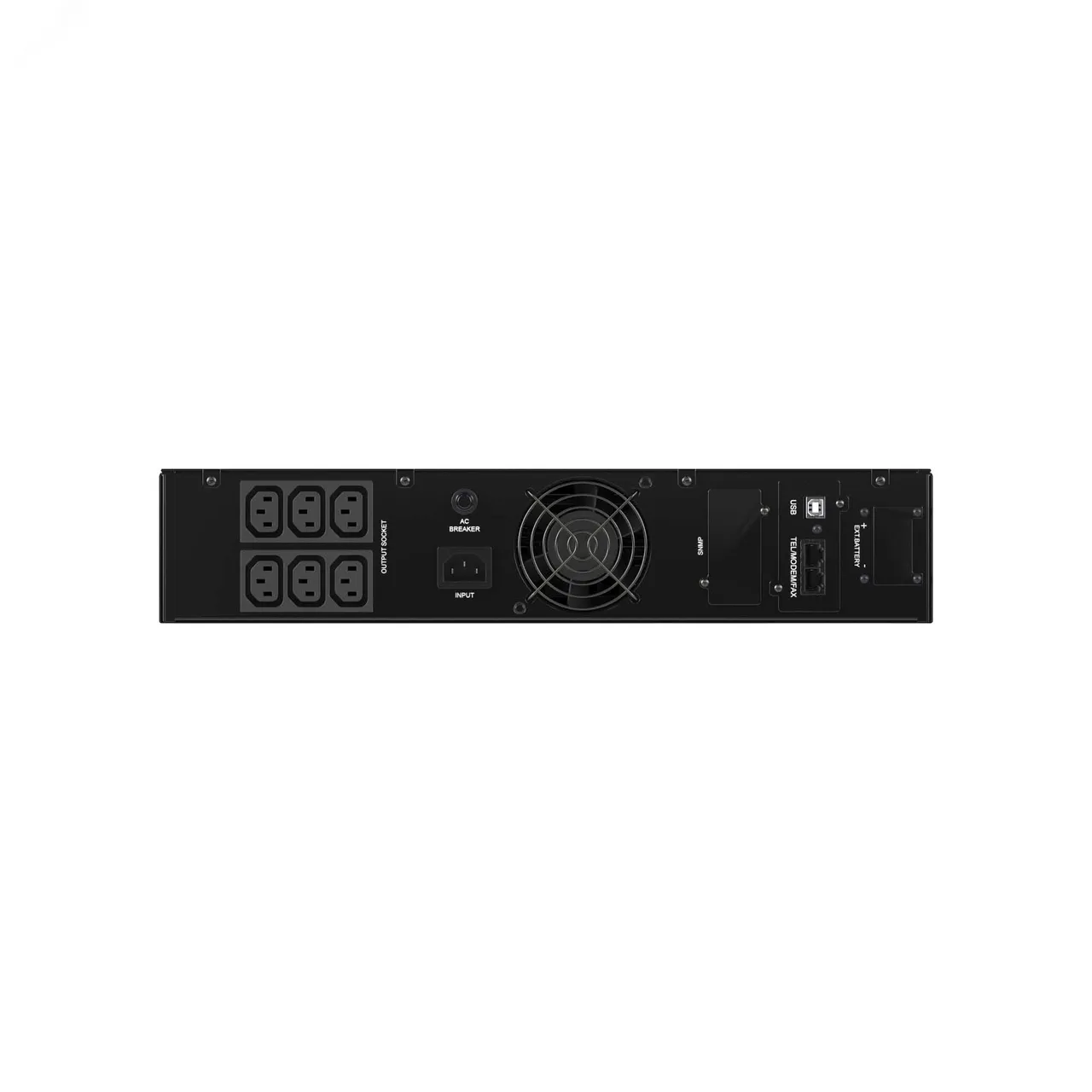 ИБП линейно-интерактивный Info Rackmount Pro 1000ВА/800Вт 1/1 USB RJ45 6xIEC C13 Rack 2U SNMP/AS400 slot 2х7А.ч INFORPRO1000IN
