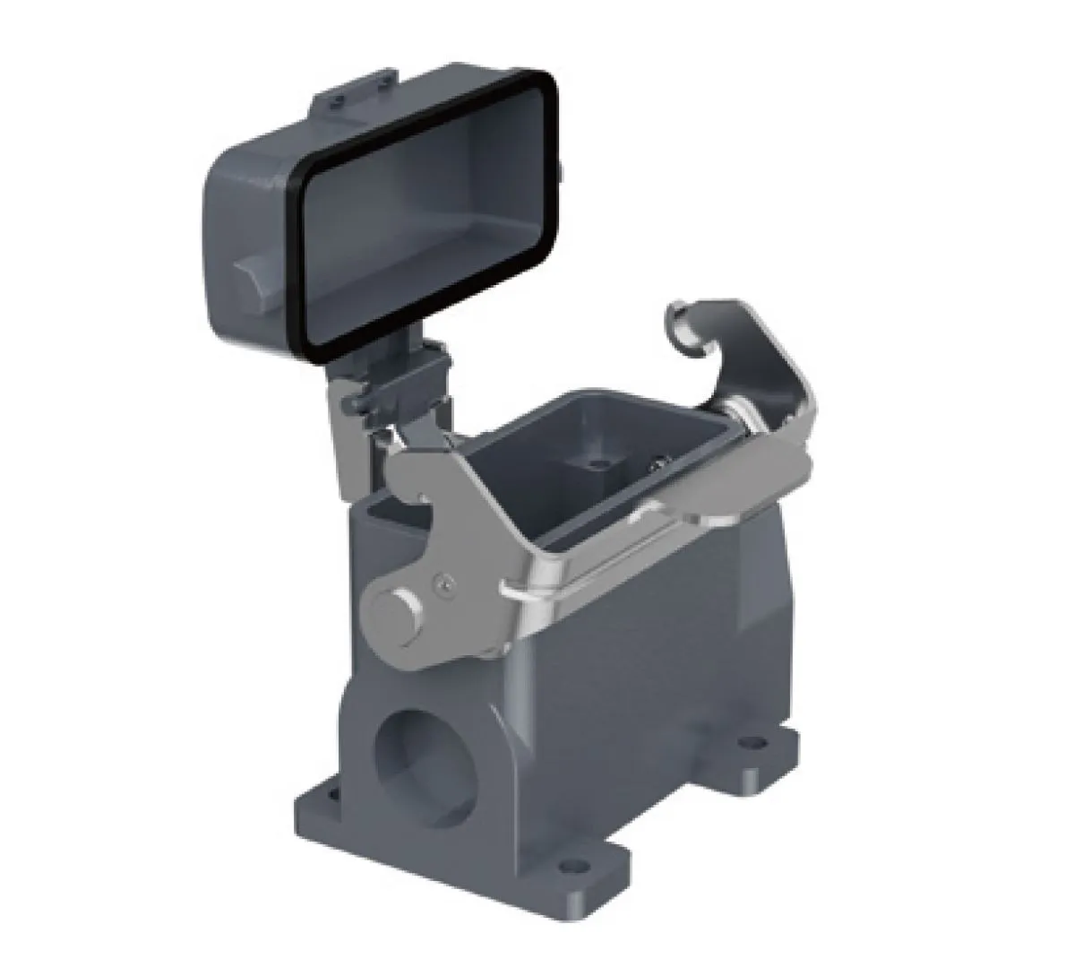Закрытое основание разъема H10A-SM-1L-PCG-PG16