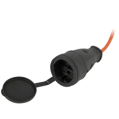Удлинитель на катушке 1х20м без заземл. RP-1-2x0.75-20m ПВС 2х0.75 Б0059767