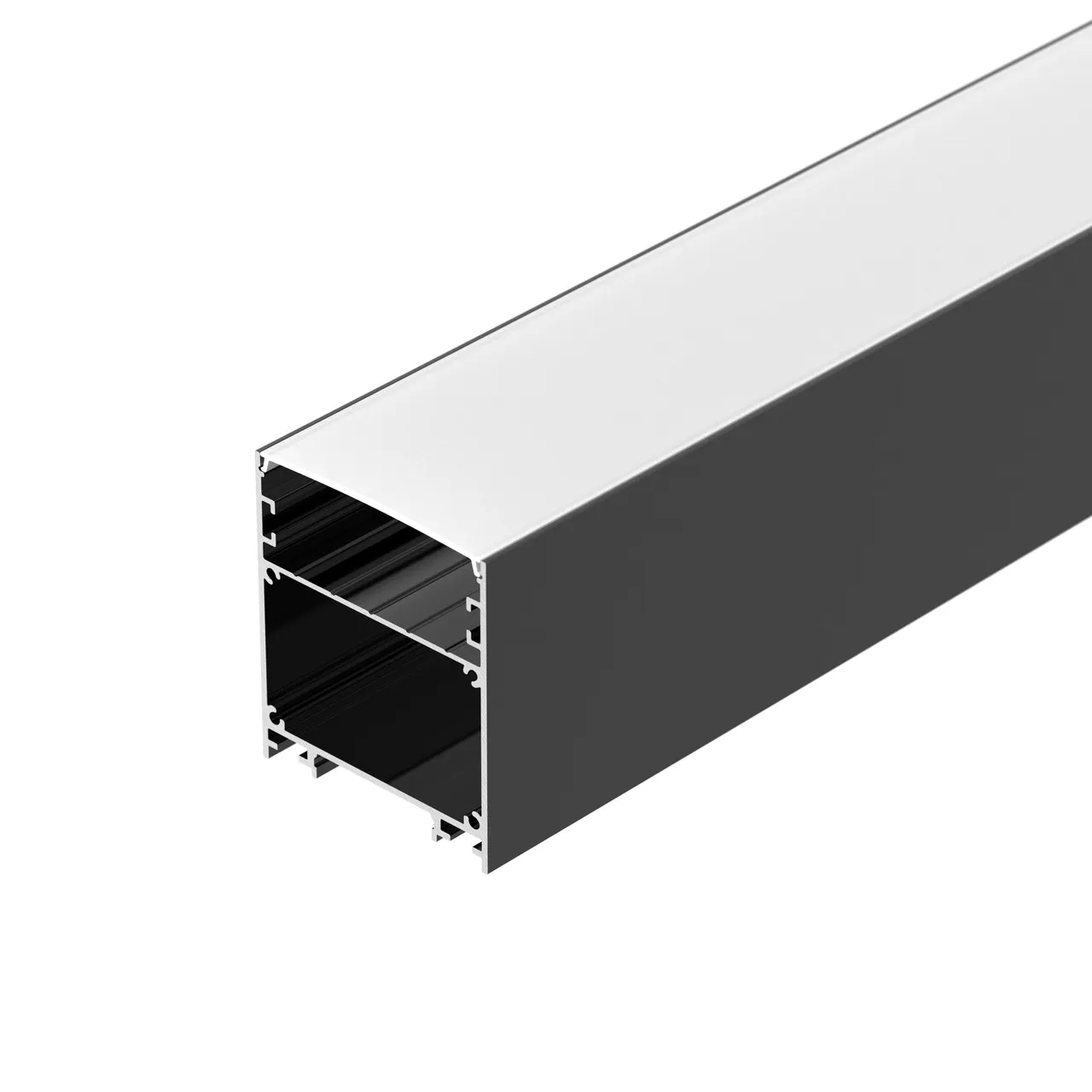 Профиль LINE-6070-3000 ANOD BLACK 047506