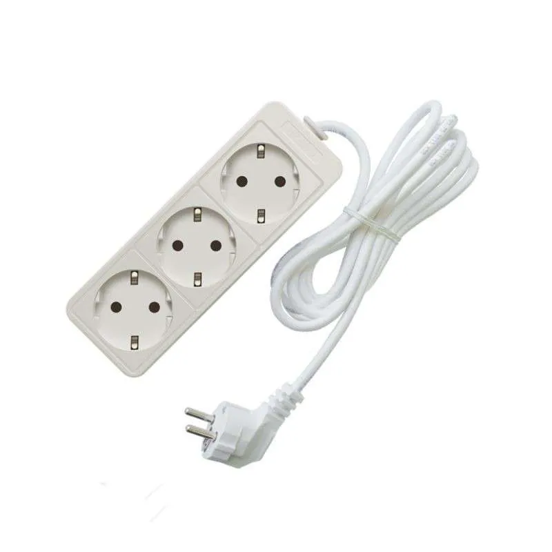 Удлинитель 3х5м с заземл. 16А IP20 3.5кВт ПВС 481S-6305