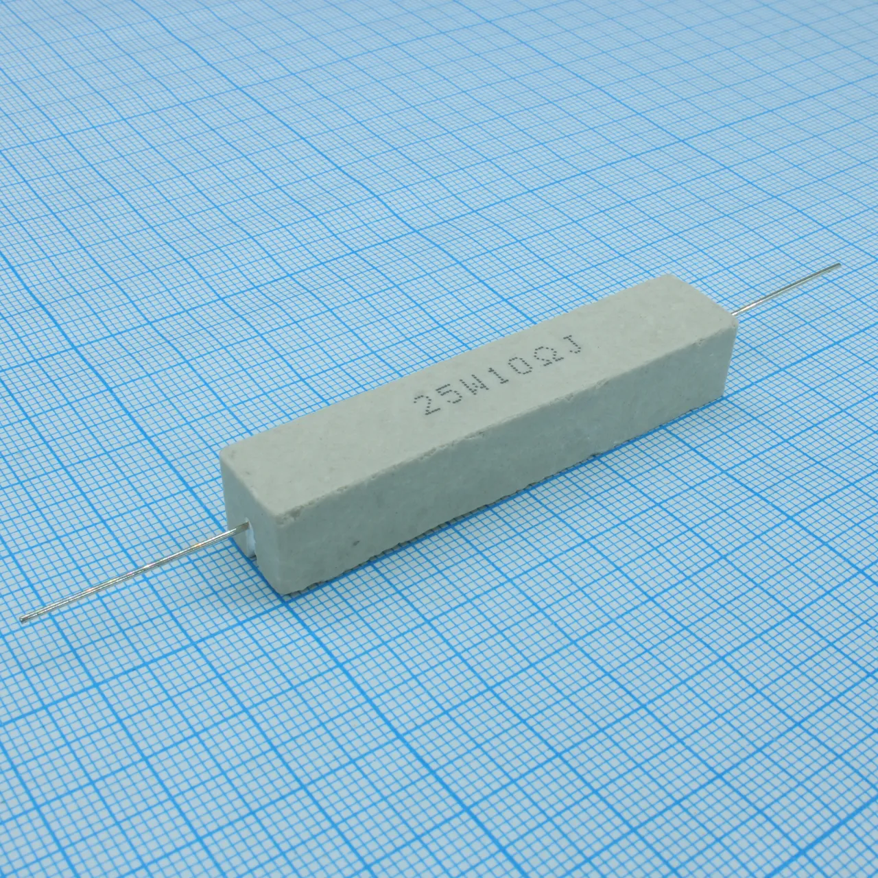 RX27-1 10 ОМ 25W 5% / SQP25