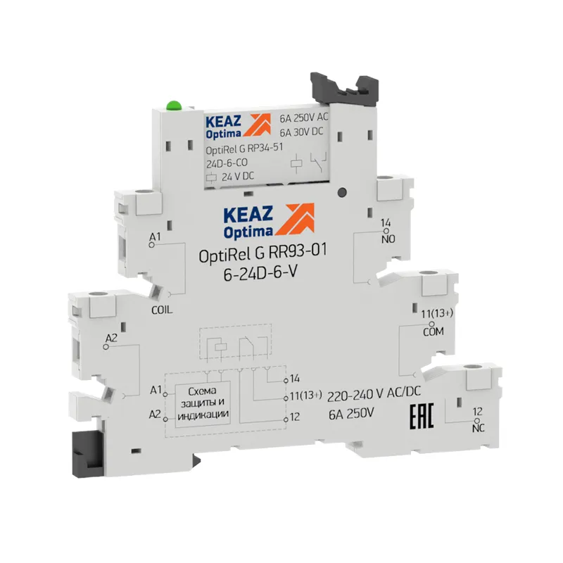Модуль релейный OptiRel G RM38-51-24U-6-V-CO 280980