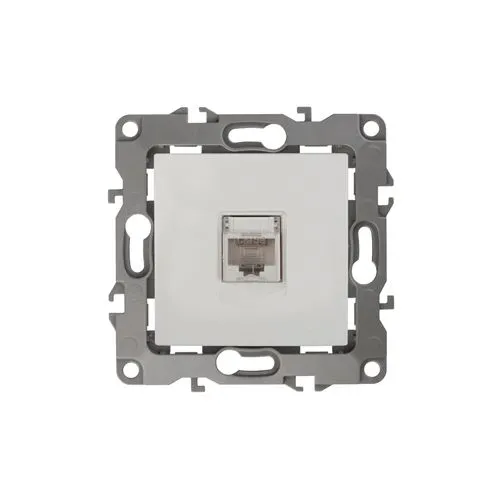 Розетка компьютерная 2 12-3107-01 RJ45 бел. Б0014723