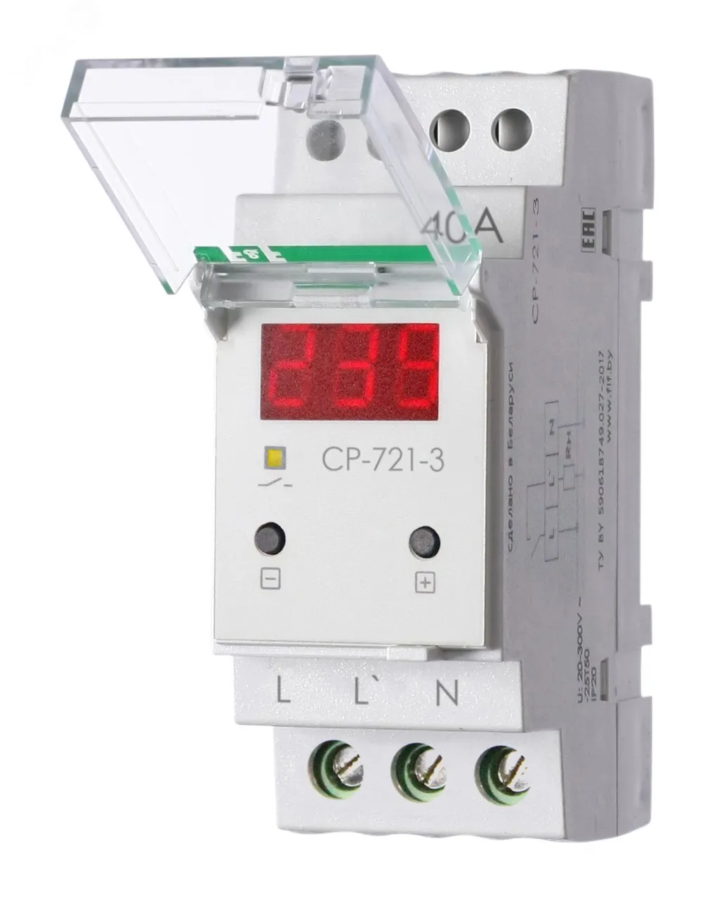 Реле контроля напряжения CP-721-3 EA04.009.021