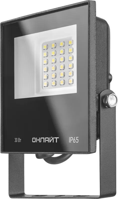Прожектор светодиодный 71 658 OFL-30-6K-BL-IP65-LED 30Вт 6000К IP65 2400лм черн. 71658