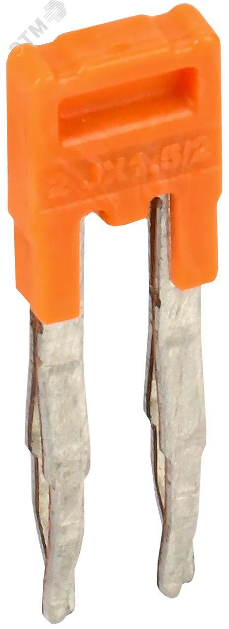 Перемычка гребенчатая для CP 1,5мм2 2PIN YCT20-00-K03-001-EC-2P