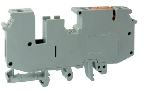 Клемма с размыкателем UKJ-4SK-TG