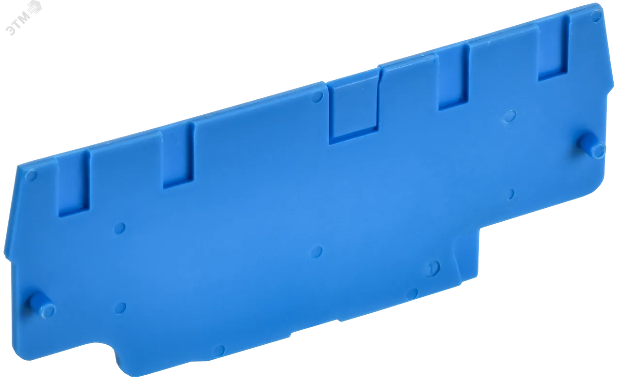 ARMAFIX Заглушка EPCX2.5-4 BU для колодки клеммной CP/CX2.5-4 синяя IEK AF-CT40-00-4-K07-002-ZGL