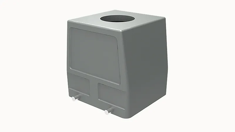 Крышка разъема D32B-TE-4g-PG42