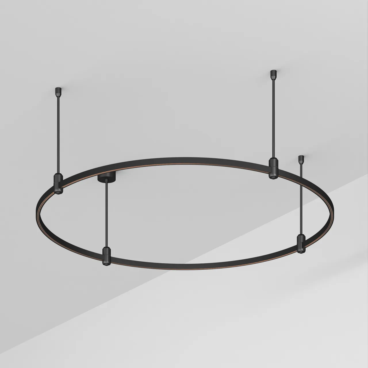Трек ART-APRIORI-ROUND-ROD-400-R1200 (BK) (Arlight, IP20 Металл, 3 года) 048497