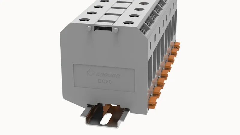 Проходная клемма DC50-01P-11-01Z(H)