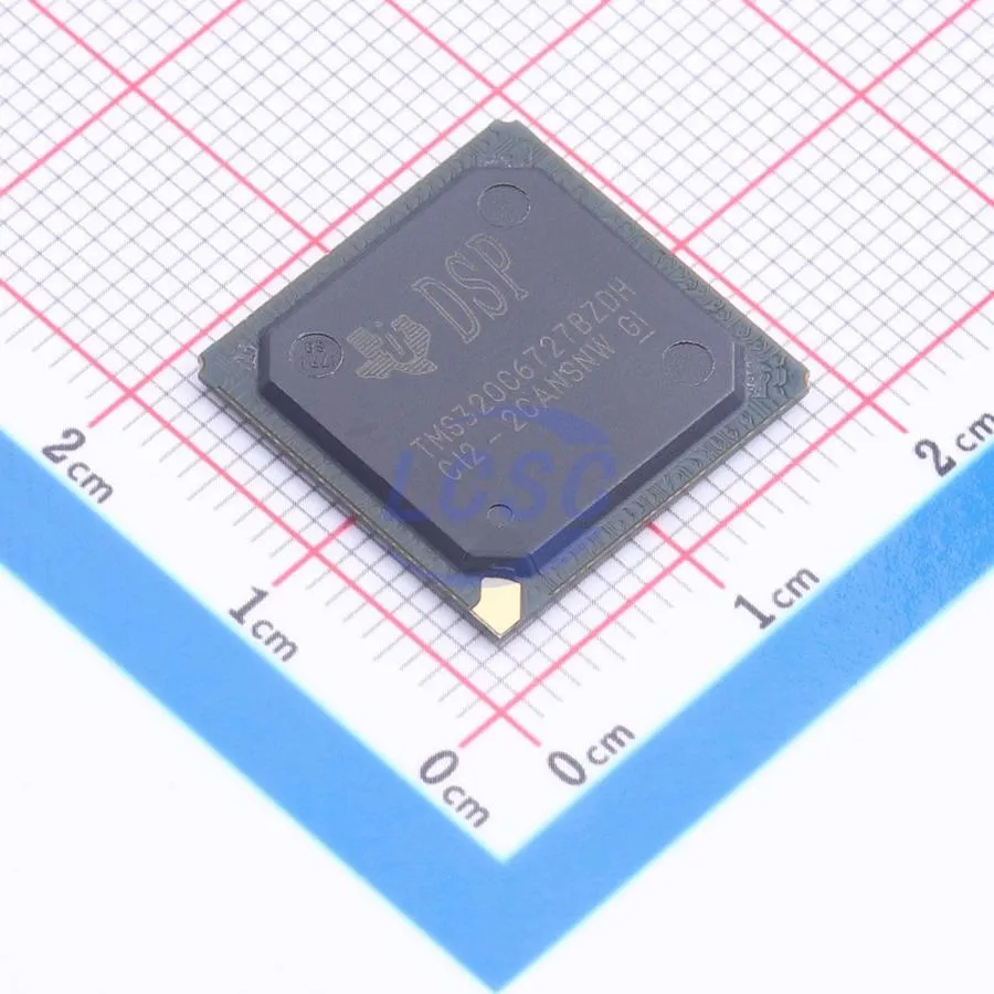 TMS320C6727BZDH300