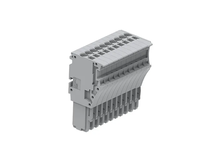 Вилка штекерная 2150-110 серия TA