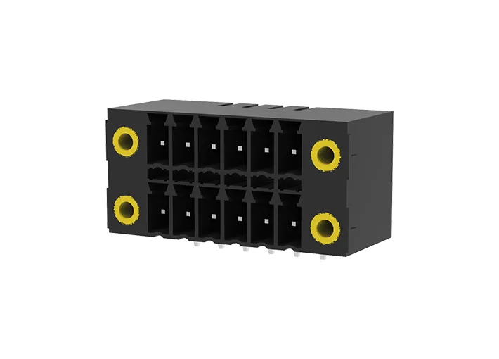 Вилочный разъем на плату MC-DPAN3.5H06-F-BK-2600