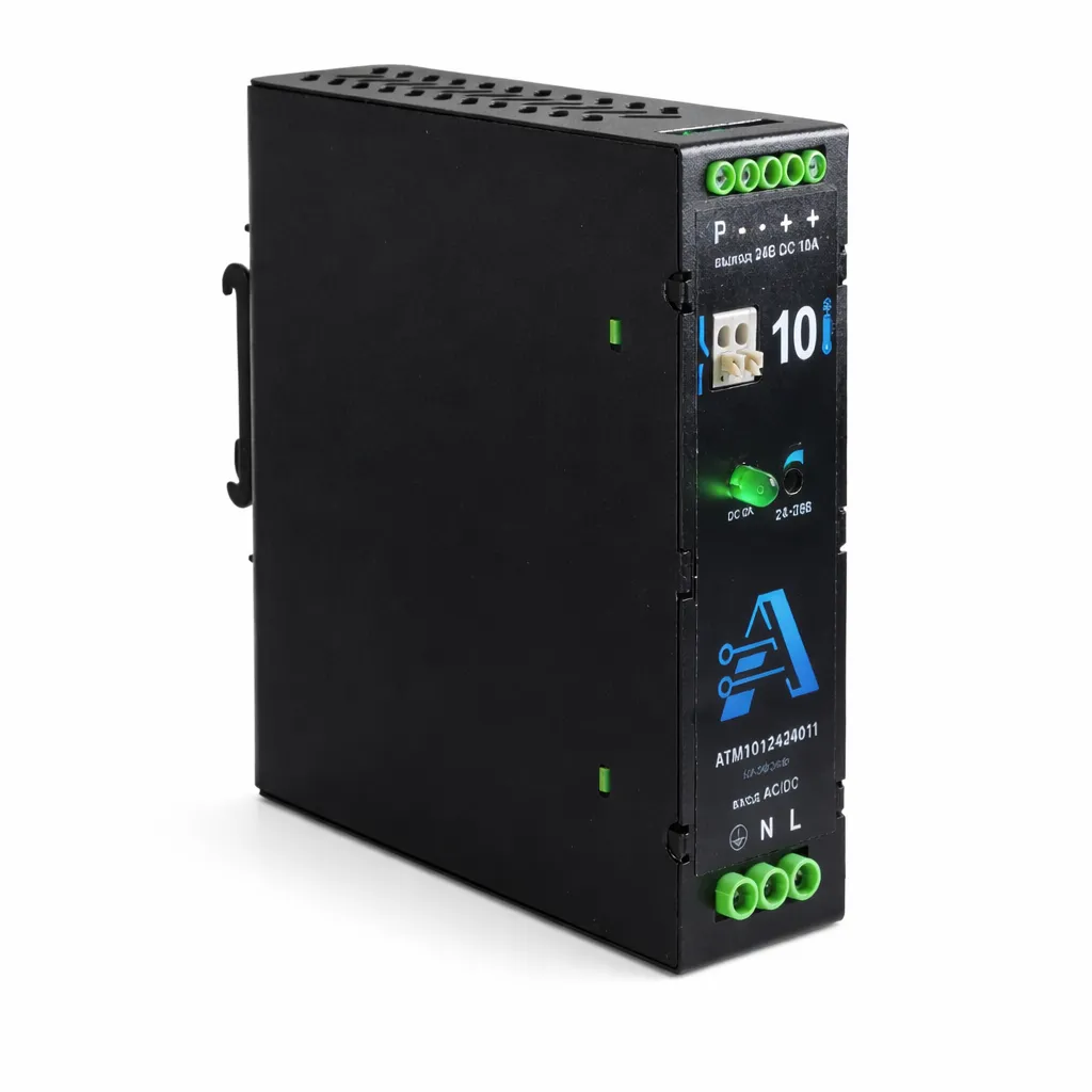 Источник питания AТМ-ИП/1AC/24DC/240Вт/10А-60