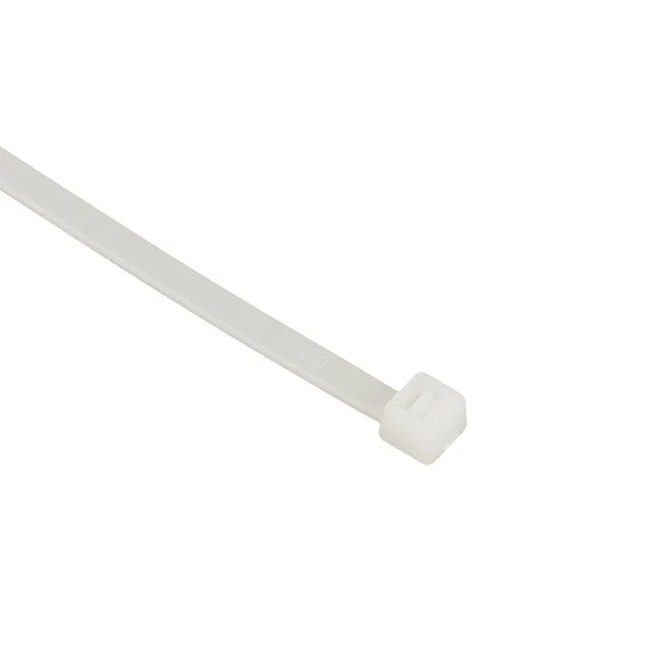 Хомут кабельный 3.6х180 нейл. бел. (уп.100шт) plc-c-3.6x180