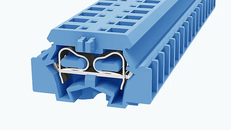 Проходная клемма (MINI) WS2.5-DB-01P-12-00Z(H)