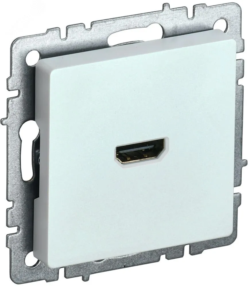 BRITE Розетка HDMI РHDMI-0-БрЖ жемчуг BR-H10-K36