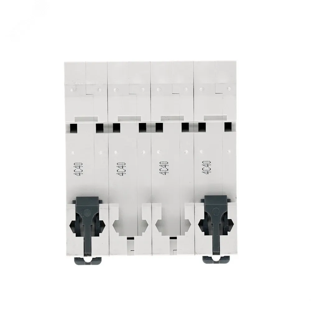 Выключатель автоматический модульный 4п C 40А 4.5кА City9 Set 400В SE C9F34440