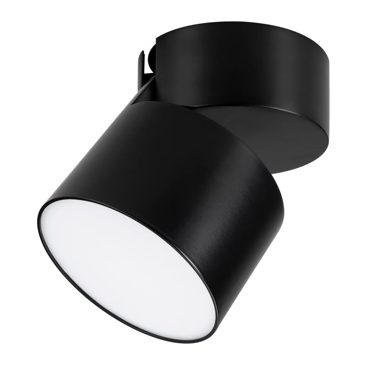 Светильник SP-RONDO-FLAP-R110-25W Day4000 (BK, 110 deg) 028159