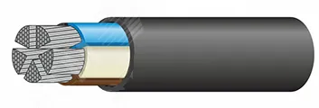 Кабель силовой АВВГнг(А)-LS 5х95,0 мс (N, PE)-1 ТРТС 9976
