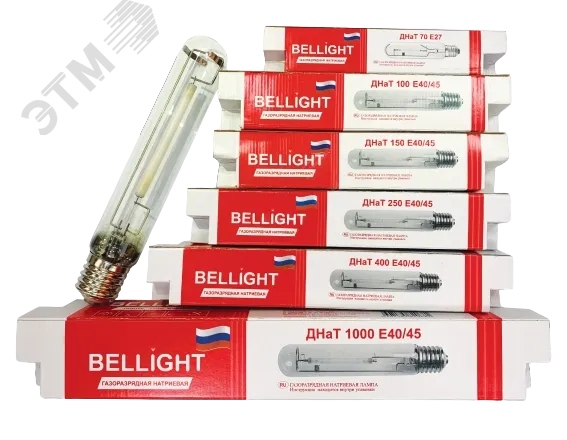Лампа ДНАТ 1000 Вт Е40 BL (10) РФ 71711507