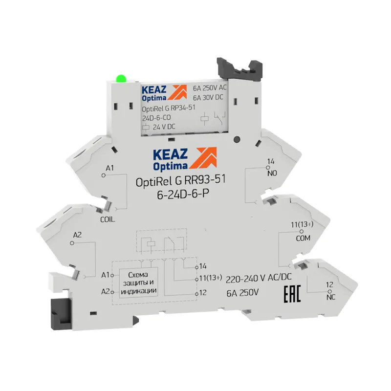 Релейный модуль OptiRel G RM38-61-24U-6-P-CO 280992