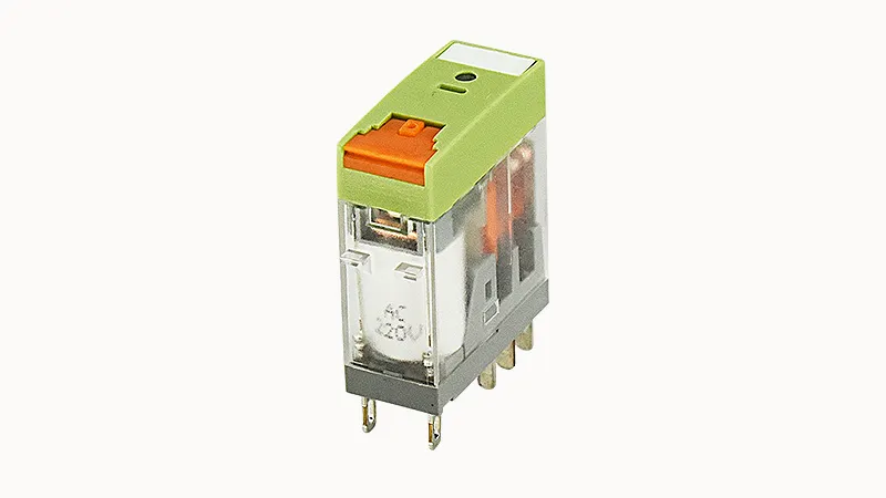 Реле без колодки DRPT-2C-LR-D24