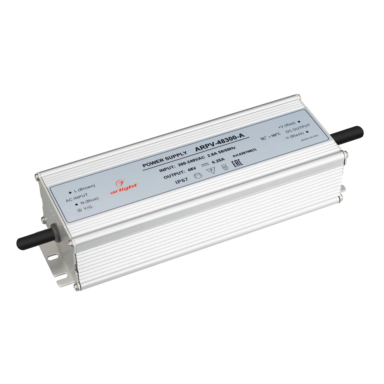 Блок питания ARPV-48300-A (48V, 6.25A, 300W) 028198(1)