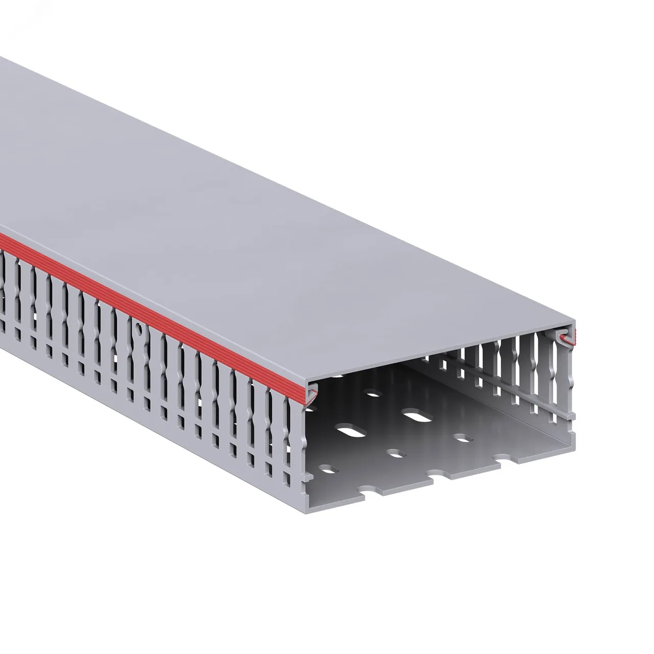 Короб перфорированный, серый RL6 100x40 01155RL