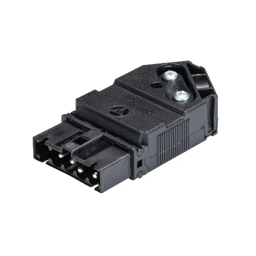 Вилочный разъем на кабель GST15I4S S1 ZW1V SW